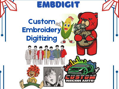 Custom Embroidery Digitizing cheap digitizing cheapest digitizing crystal digitizing digitizing online embroidery digitizing fast digitizing illustration