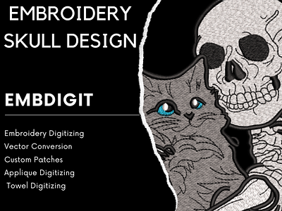 Embroidery Skull Digitizing Services cheap digitizing cheapest digitizing crystal digitizing embroidery digitizing fast digitizing skull skull embroidery skull embroidery digitizing