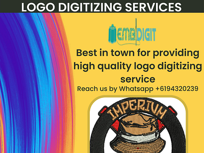 Logo Digitizing Services