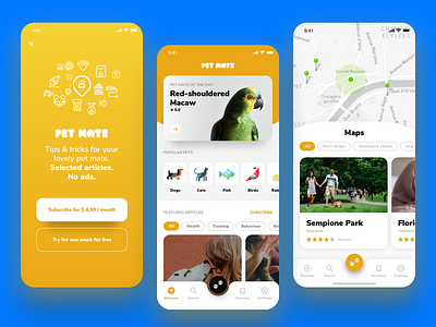 PetMate App UI