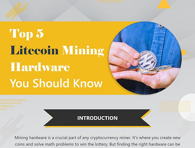 Top 5 Litecoin Mining Hardware of 2023 | GD Supplies litecoin mining hardware mining hardware