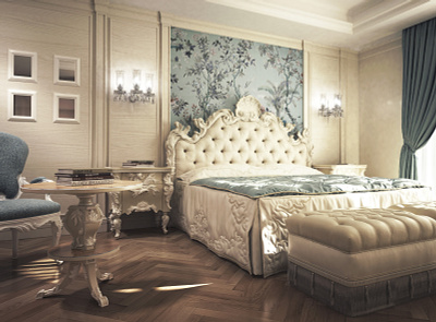 Master Bedroom classic classicstyle design interiordesign italianstyle luxury render