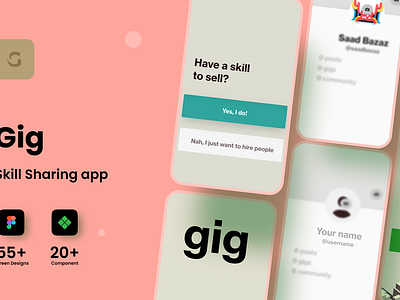 Gig: Skill Sharing App