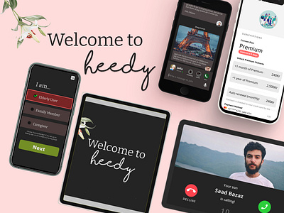 Heedy: Group chatting app for families