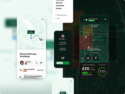 Prime: Super App for Ridesharing android app branding careem carpooling dark design free graphic design ios latest design lyft mobile ridesharing superapp uber ui ux