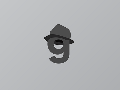 Grayhat Logo branding design graphic design gray grayhat hat illustration illustrator logo typography ui ux vector