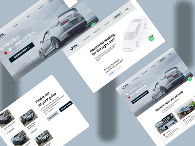 JPN International: Car & Car Parts E-commerce Website