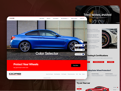Dorbi : Shop For Auto Parts Online app branding design graphic design inspirations logo new trending designs ui ux website