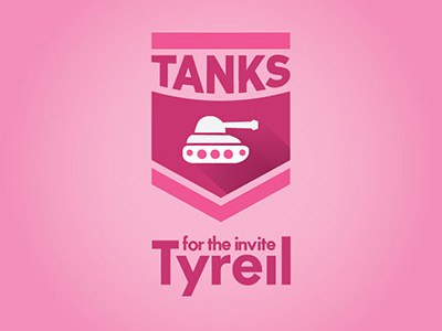 Tanks For The Invite ballin