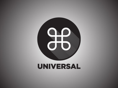 Universal Symbol 01 flat symbol vector