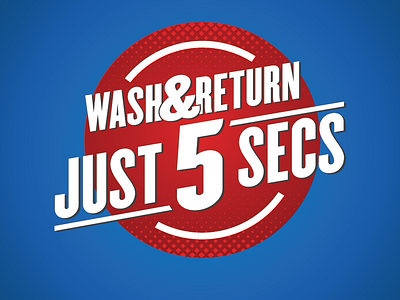 Wash & Return