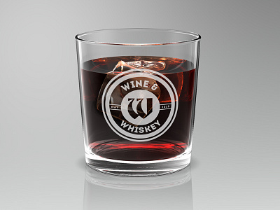 Wine & Whiskey 2015 logo vector whiskey wine