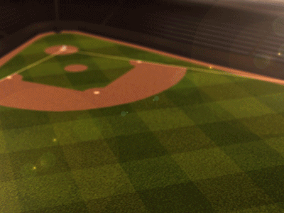 Homerun Animation 3d after effects animation baseball