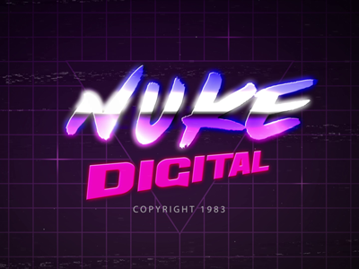 NUKE 80's Throwback