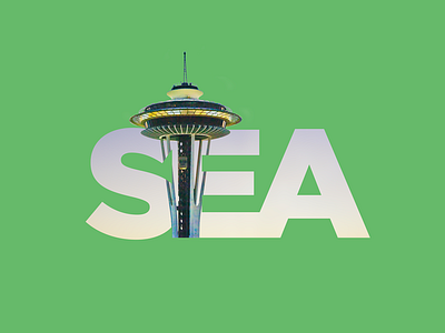 SEA needle seattle space