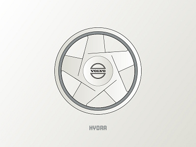 Volvo Wheels - Hydra