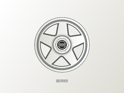Volvo Wheels - Gemini