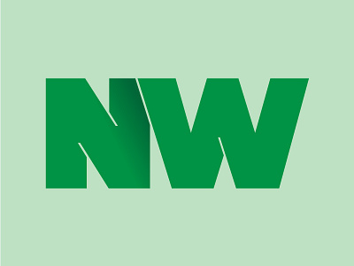 Northwest - Wide Set letters northwest san serif type typography vector