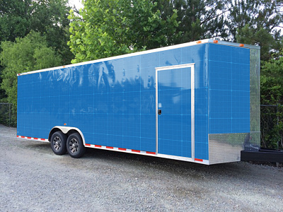 30 Foot Trailer Mock Up mock up mockup photoshop psd