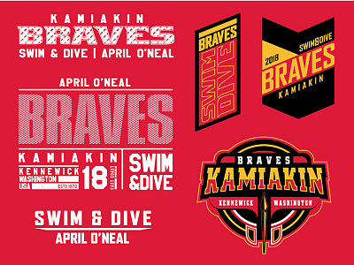 Kamiakin Braves Swim Team