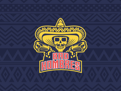 Bad Hombres by Zach Hallum on Dribbble