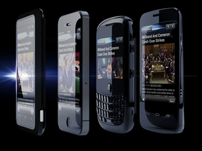 Smart Phone Promo after effects android blackberry cinema 4d galaxy iphone sky news