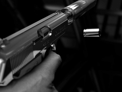 Walther PPK animation cinmea 4d gun walther ppk