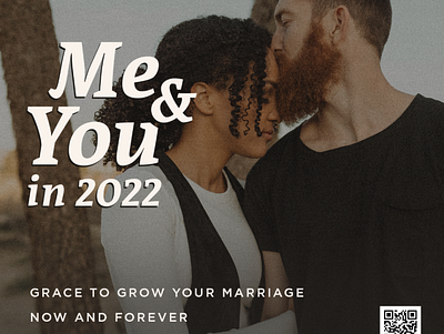 Me & You branding church church conference design logo love marriage marriage conference me you retro typography