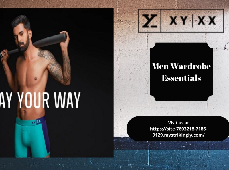 Men Wardrobe Essentials by Simon Harmers on Dribbble