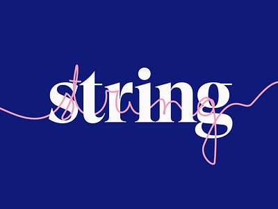 The String