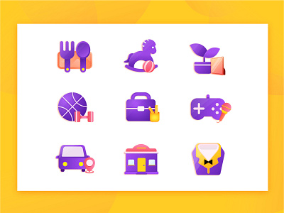 Life related icons
