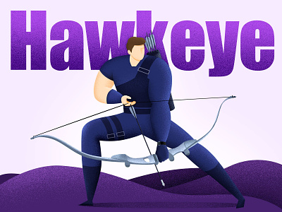 hawkeye arrow avengers hawkeye illustration