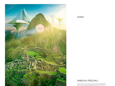 Machu Picchu - Perú graphic design motion graphics