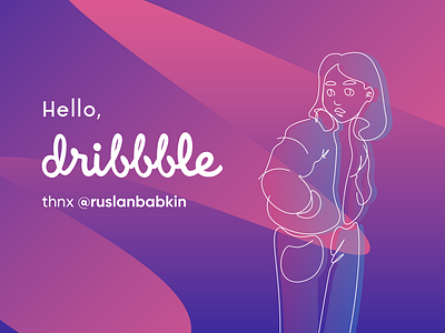 Hello Dribbble