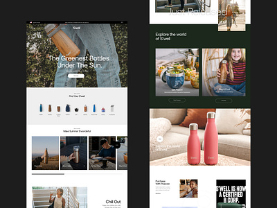 Swell design ecommerce ui ux
