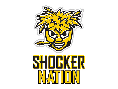 Shocker Nation Logo