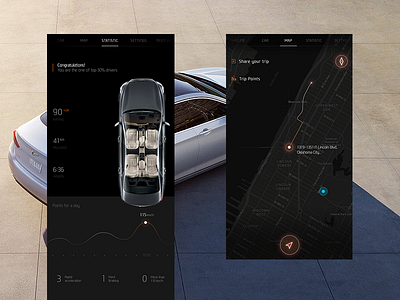 Genesis android app apple car remote genesis ios mobile navigation ui ux
