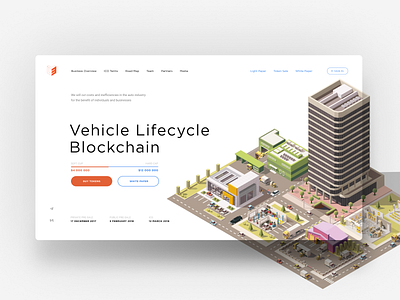 Vehicle Lifecycle Blockchain bitcoin crypto desktop uiux web webdesign website wedesign