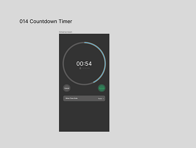 countdown timer dailyui ui