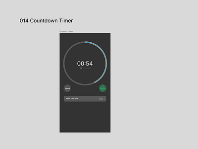 countdown timer