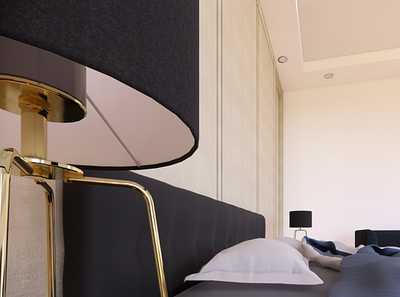 Minimalist Bedroom 3d architecture bedroom decor design render