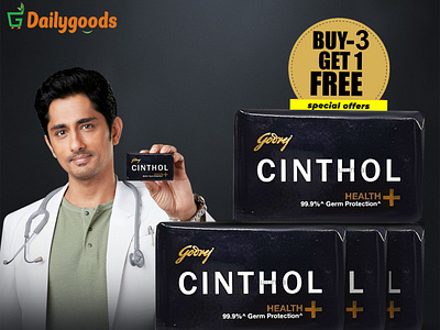 Cinthol Soap Social Media Ads Design