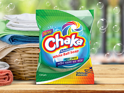 Chaka Soap Social Media Post Design