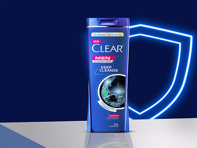Clear Man Shampoo Social Media Ads design advertisements clear man ads clearman shampoo shampoo ads design