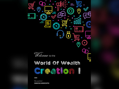 Magazine Cover app branding design icon illustration it company magazine ui vector web website