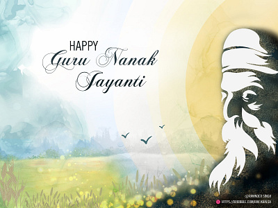 Happy Guru Nanak Jayanti