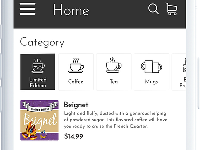 Brown Cow Cafe app banner branding design find flat hire icon illustration ios it company logo logo design mobile app type ui ux vector web website