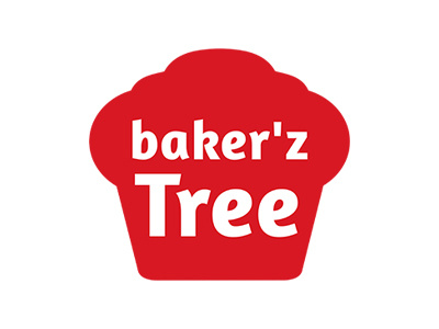 Baker Tree bakerstree bakertree bakery bakerztree branding cake design illustration it company logo pastry ui vector web website