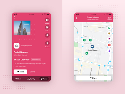 Property Details & Location App