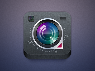 Timer Camera Pro app icon ios iphone